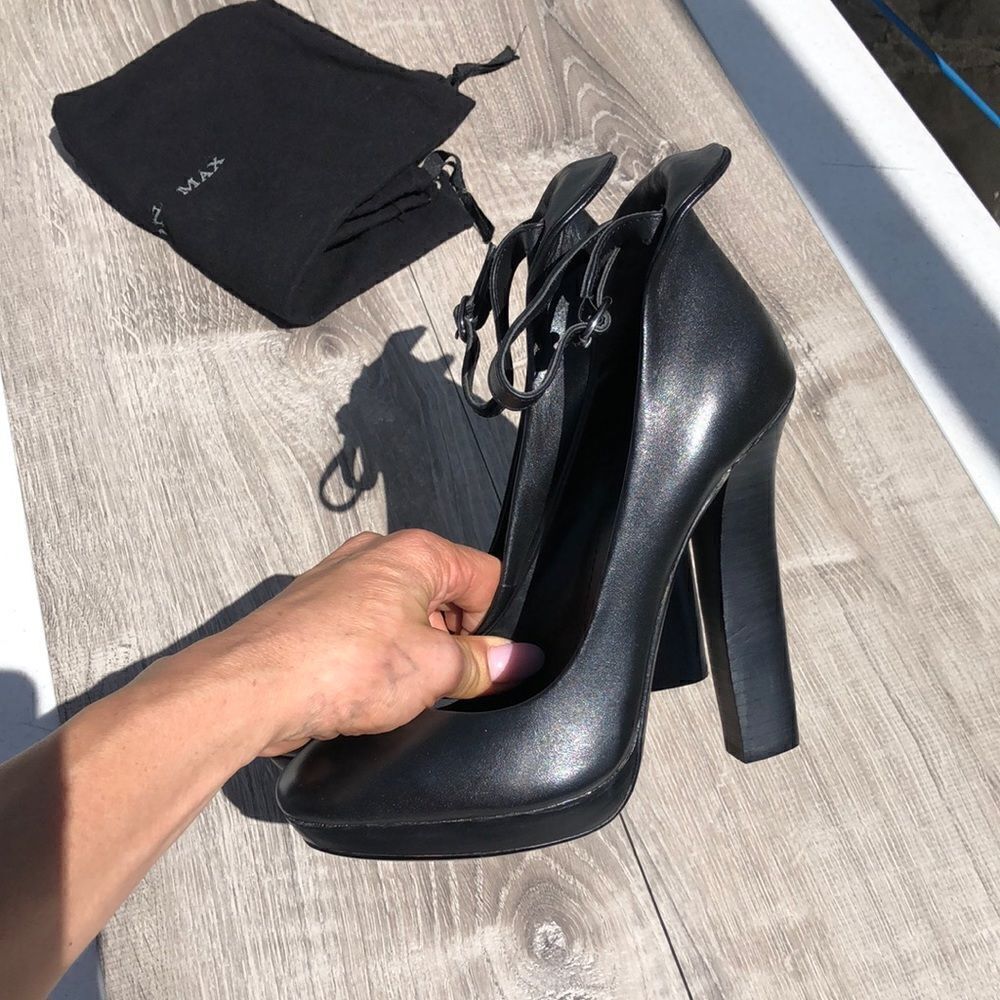 Elegant Black High Heels